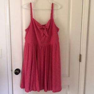 Torrid NWT Pink Dress